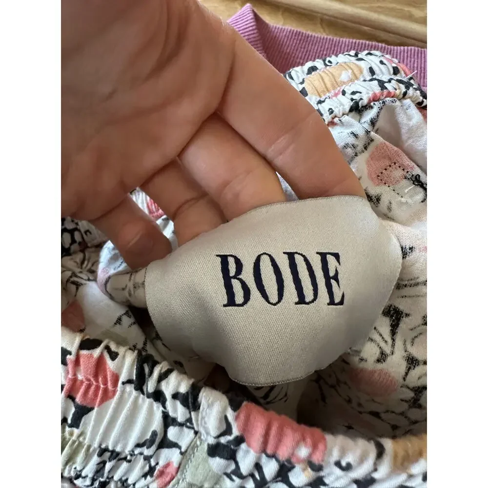Bode Abstract Pattern Shorts - Picture 3 of 4